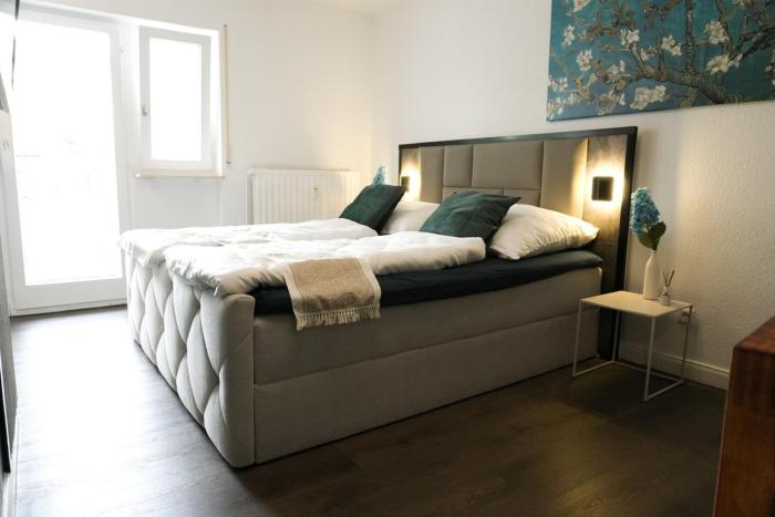 Modernes 1 - Zimmer Apartment Nähe Seepark