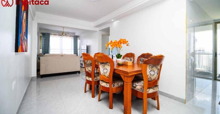 Golden Horizon two bedroom apartment with well equipped gym ample parking space and amazing scenic city views