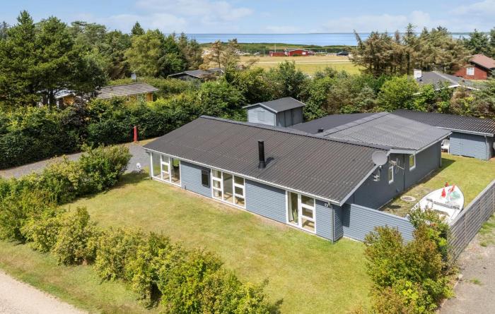 Awesome Home In Tarm With Sauna