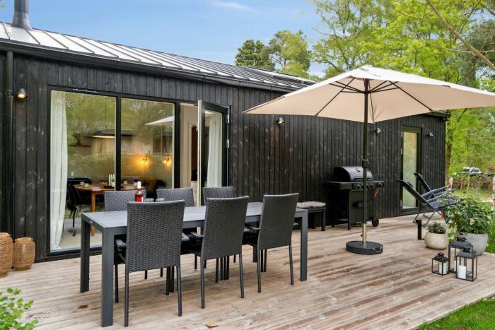 New House Near Asserbo Plantation And Arresø