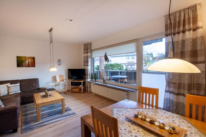 Ferienwohnung Marit mit Balkon