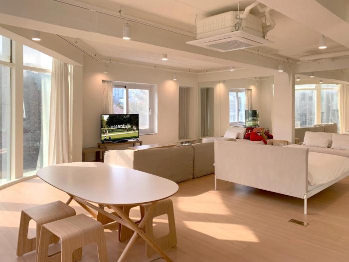 KSPO, Lotte Tower,Olympic park, Oversized studio