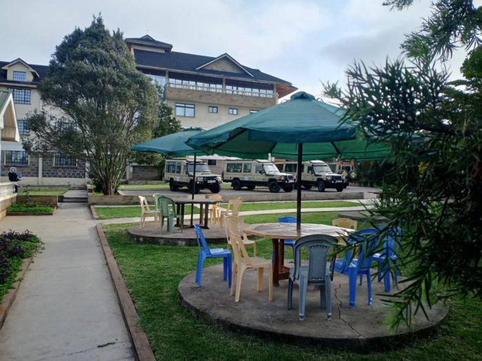 Juniper Green Gardens Resort.