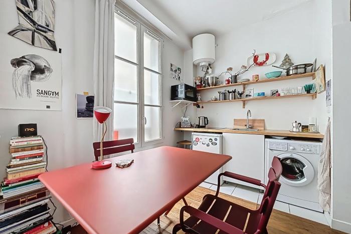 Cosy studio just a stones throw from Montmartre