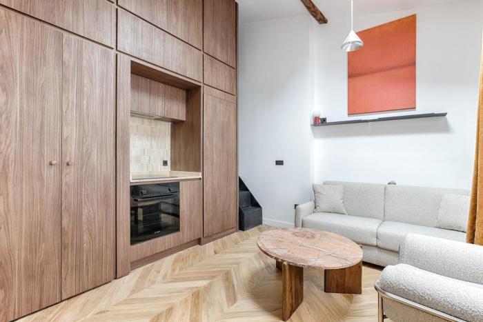 Mykeypers Luxury and Design Loft 2BR 6P with AC Bastille