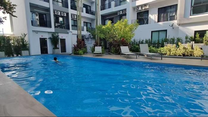 正对素贴山的Next小公寓