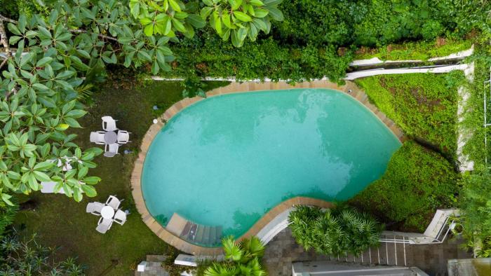 The Island Sanctuary Rock Pool Villa