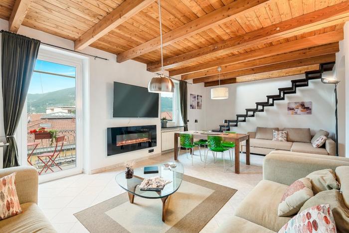 The Mansarda 5TERRE best position 3 letti AC