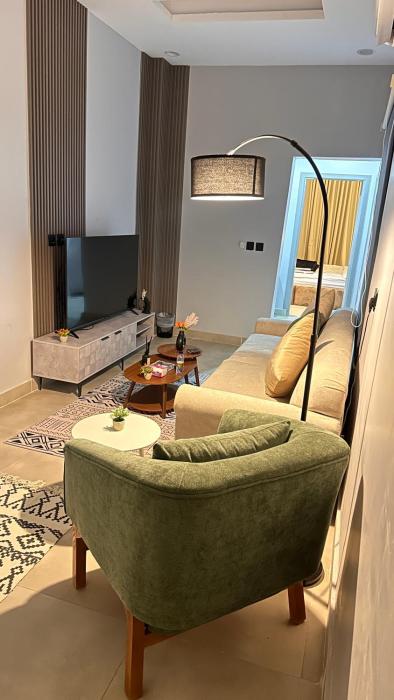 شقة فاخرة بحي الوزارات