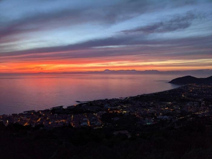 Attico vista mare con terrazza panoramica