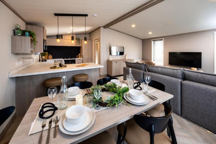 Hot tub Lodge, Victory 101