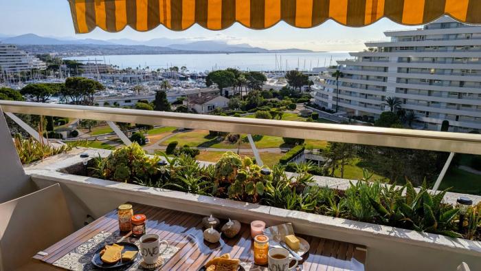 T2 Climatisé Vue Mer Exceptionnelle Accès Plage