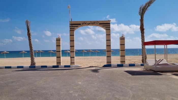 تاهيتي باي - شاليه على البحر في الساحل الشمالي