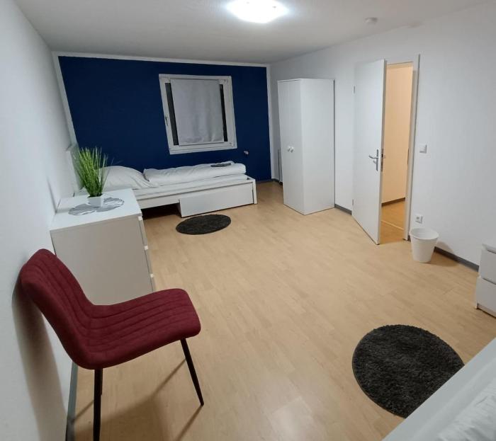 Teamwohnung modern und ländlich