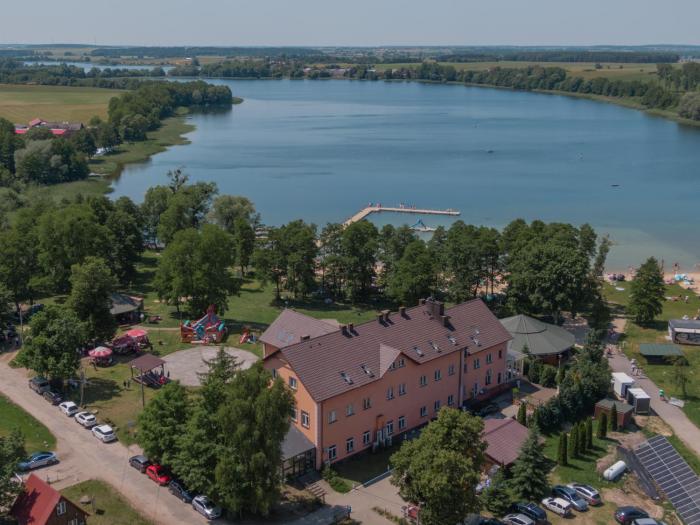 Hotel Albatros Wąsosz przy trasie S5