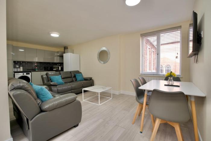 Warwick Row Apartments Coventry City Centre - Flat 5