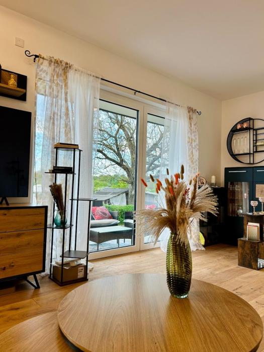 Brand new flat with a terrace near Messe