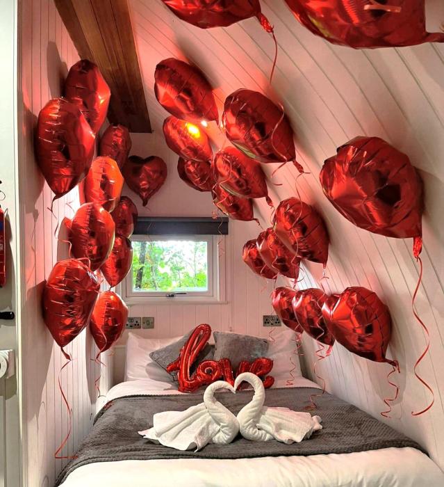 The Pod-Hot Tub-Woodland Lodges-St Clears-Carmarthen