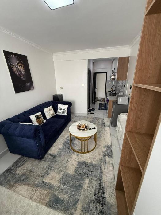 classy studio apartment in kilimani with fully equipped gym and balcony which breathtaking city views