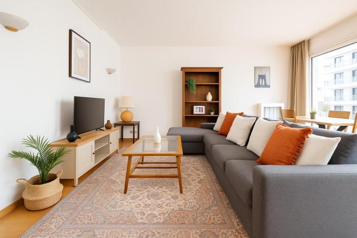 Grand logement moderne avec 4 chambres a Paris 15ᵉ