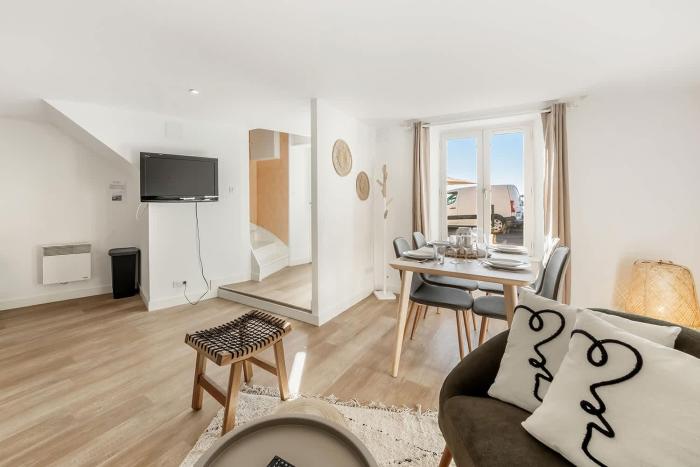 Bord de leau 1 - T3 duplex - Sea view