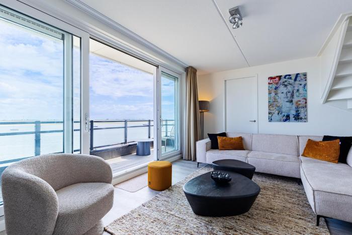 Vakantiewoning aan het water - met 4 balkons - Vista Maris - Nr 30