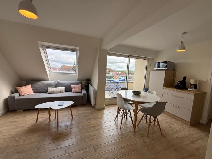 Le Havre de Paix avec sa petite vue Mer