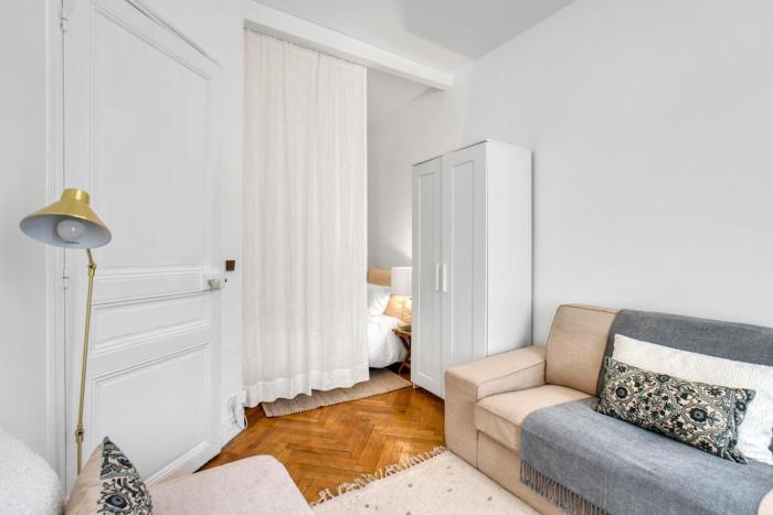 Nice design, calme & gare à 5 min à pied