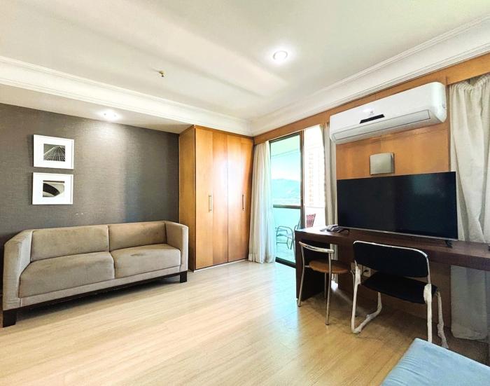 Apartamento com Estrutura de Hotel na Barra