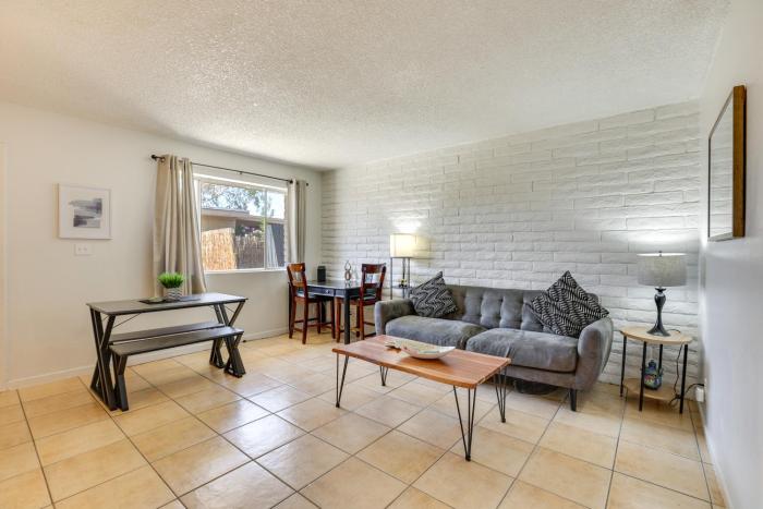 Glendale Unit with Private Yard Near Sports Venues!