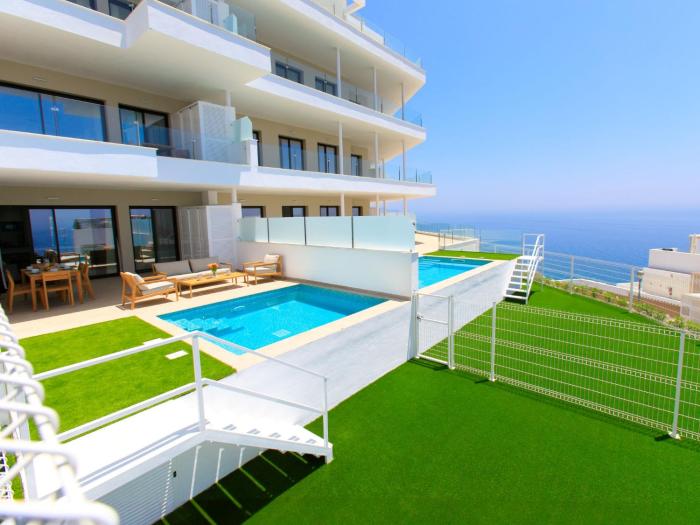 Apartment DMediterranea private pool & sauna by Interhome