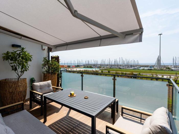 Apartment Entre Bateau et Mer by Interhome