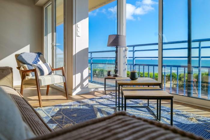 tres bel appartement - 4 personnes - face mer