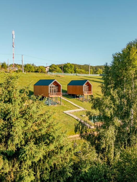 Suspended Tiny House