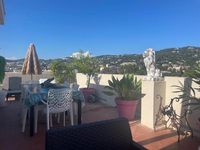 Appartment cannois avec rooftop