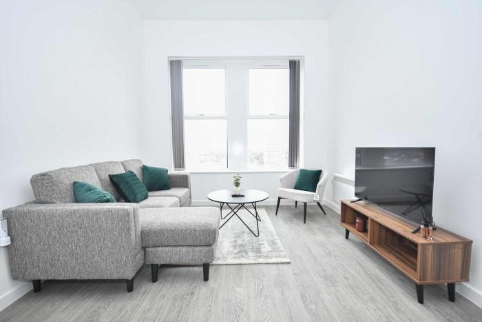 Spacious 2BED Manchester Apartment Close to Etihad