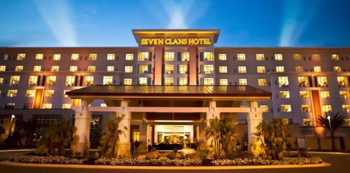 Seven Clans Hotel at Coushatta