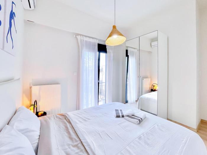 Homey 2-Bedrooms Apt in Koukaki