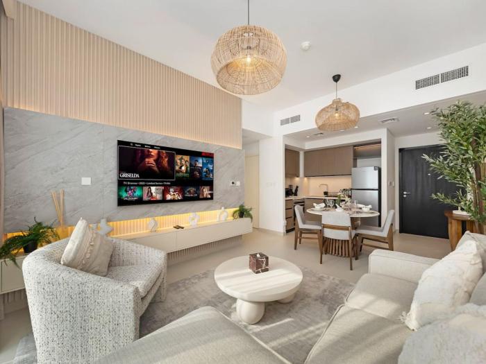 Mahogany 16 - 1BR 4 Guests - Walk to Burj Khalifa