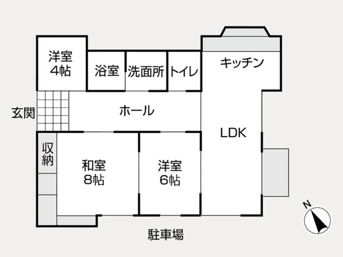 Genki na yado Katakai - Vacation STAY 63708v