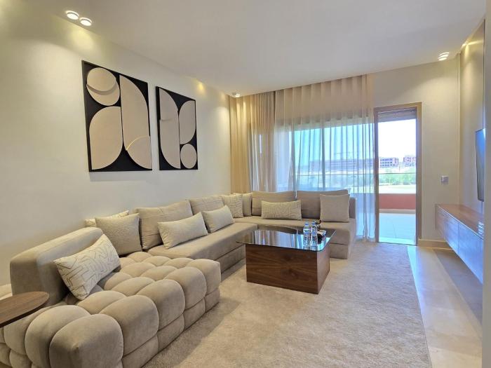 Sublime Apartment at Prestigia Golf, Marrakech