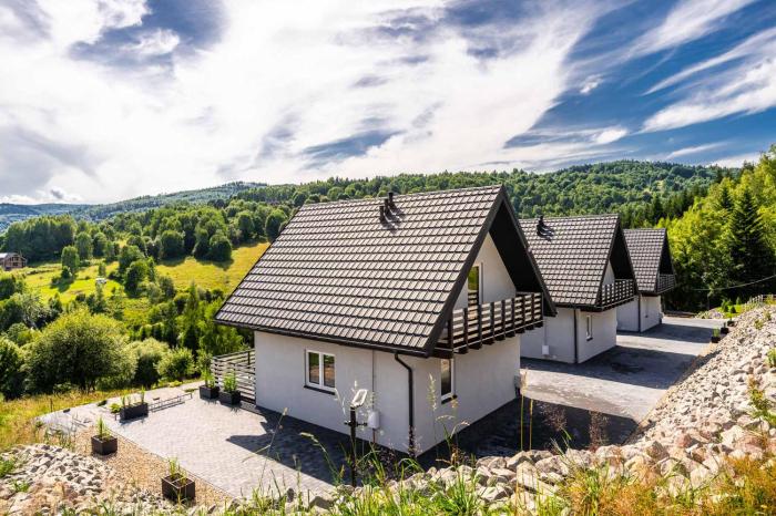 Zielone Wzgórze- domki całoroczne Zawoja