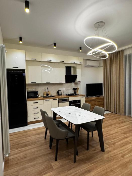 Modern 3-Room Apartment in Tbilisi
