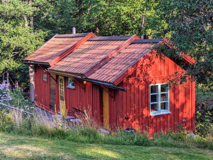 Mysig stuga, Oskarshamn