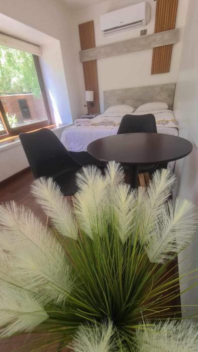 Alojamiento Borde Río habitación