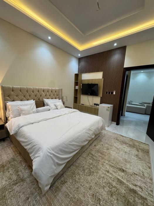 شقة عصرية فاخرة - بتراس خرجي