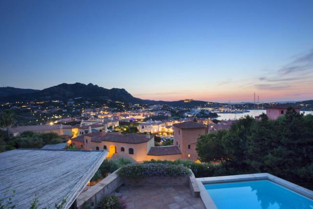 PORTO CERVO CENTRO - Villa Hermes