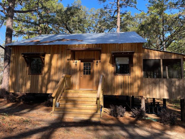 The Longleaf Cabin