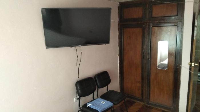 Habitación completamente amoblada y equipada