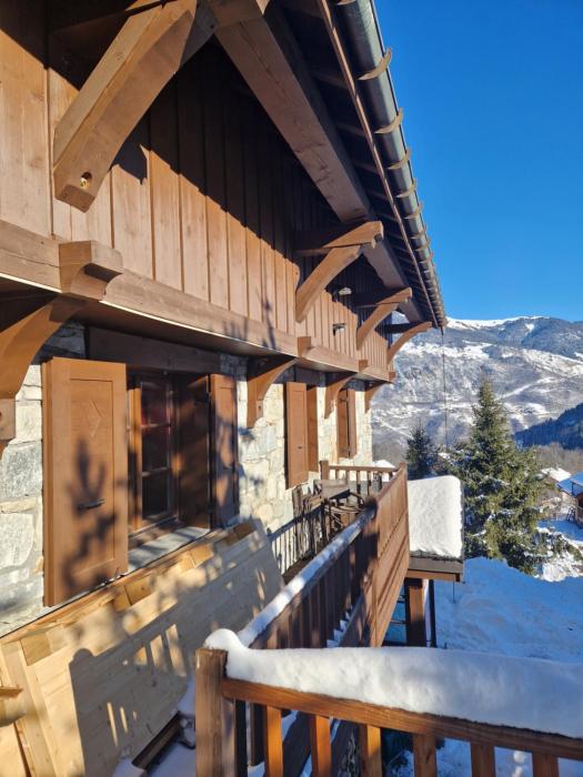Luxe - Chalet Meribel Les Allues 10p 4BDR 4 BTHR
